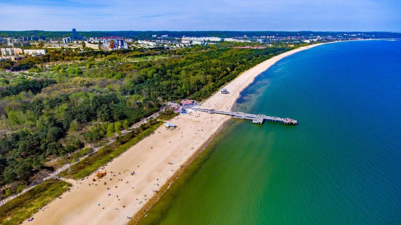 Premium Apartments Plaza Brzezno Gdańsk Kültér fotó