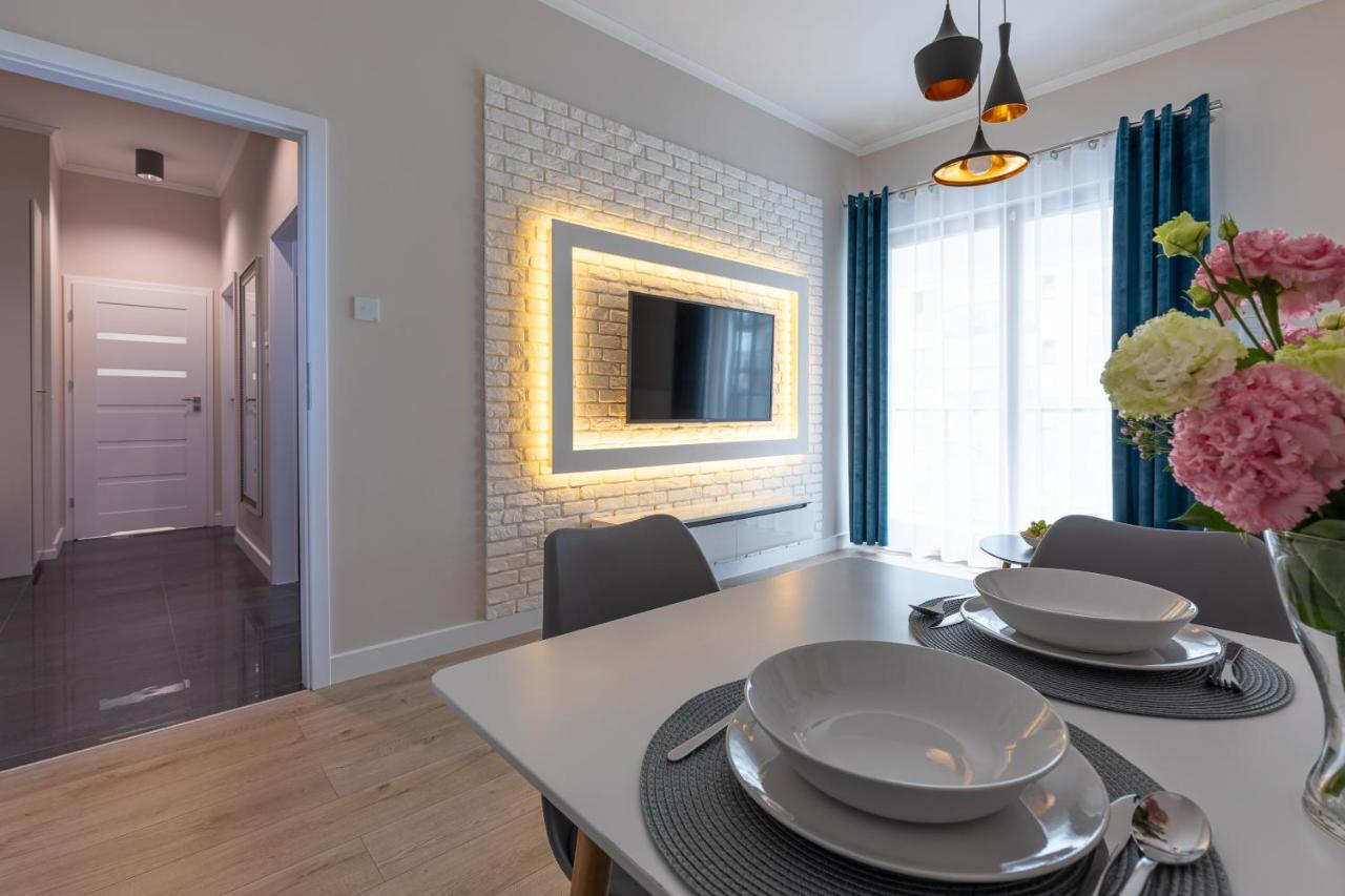 Premium Apartments Plaza Brzezno Gdańsk Kültér fotó