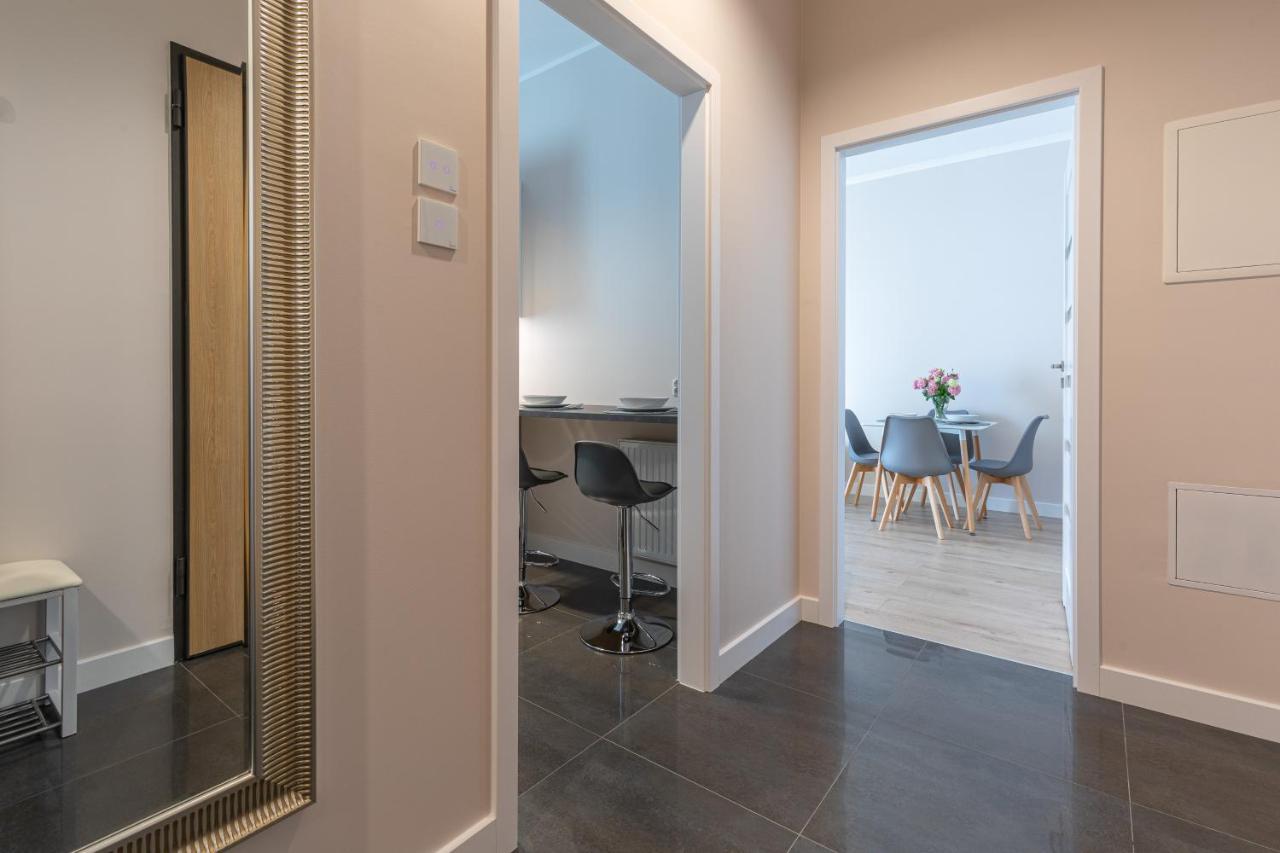 Premium Apartments Plaza Brzezno Gdańsk Kültér fotó
