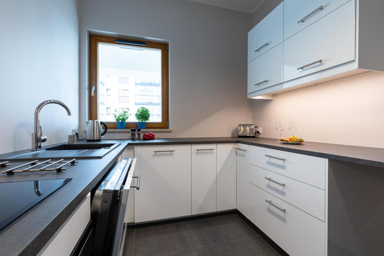 Premium Apartments Plaza Brzezno Gdańsk Kültér fotó