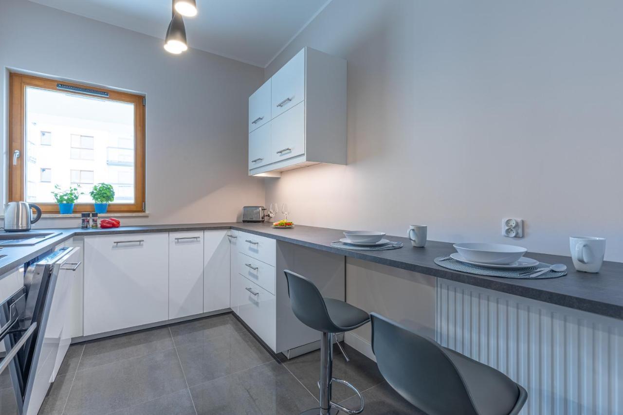 Premium Apartments Plaza Brzezno Gdańsk Kültér fotó