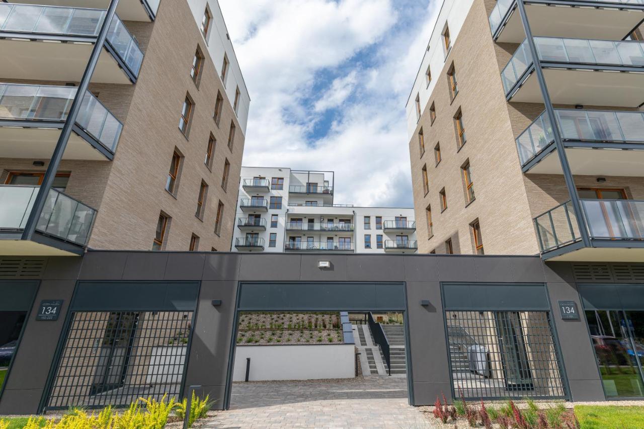Premium Apartments Plaza Brzezno Gdańsk Kültér fotó