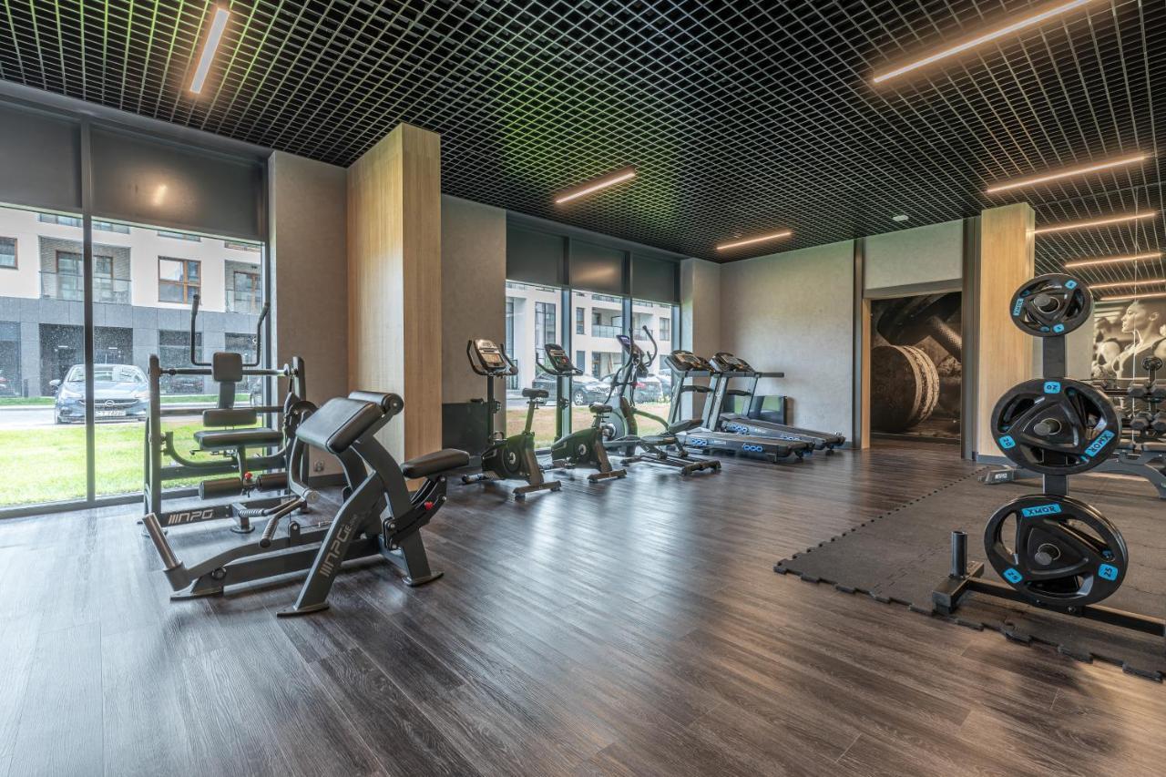 Premium Apartments Plaza Brzezno Gdańsk Kültér fotó